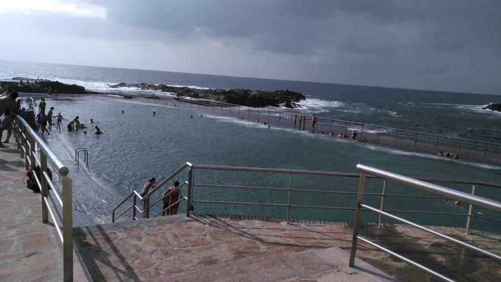 太阳大海公寓 Puerto de la Madera 外观 照片
